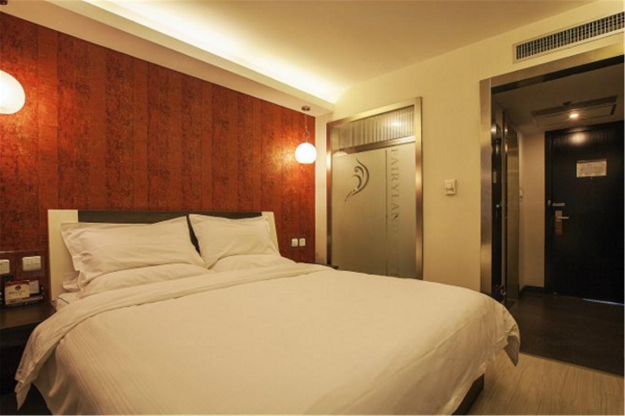 Fairyland Hotel Shanghai New International Exihibition Centre South Yanggao Road Metro Station Exteriör bild
