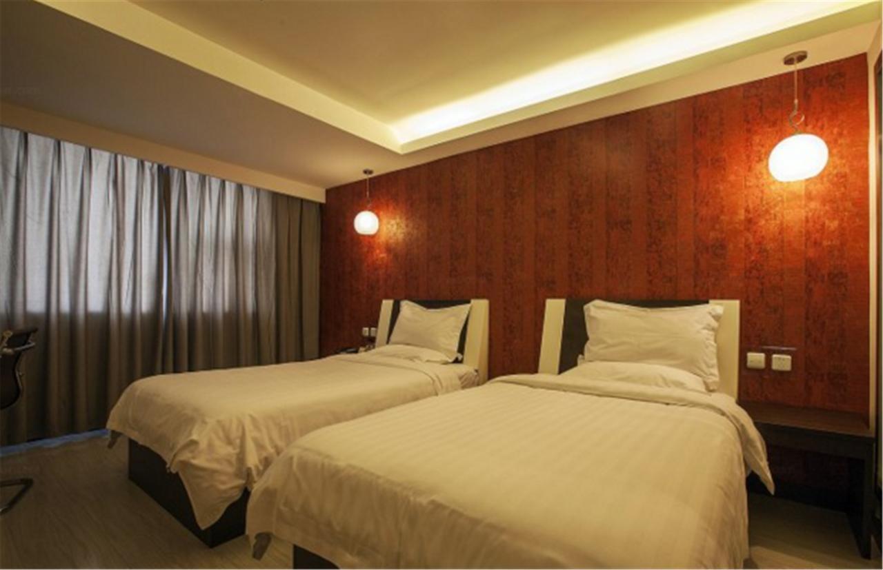 Fairyland Hotel Shanghai New International Exihibition Centre South Yanggao Road Metro Station Exteriör bild