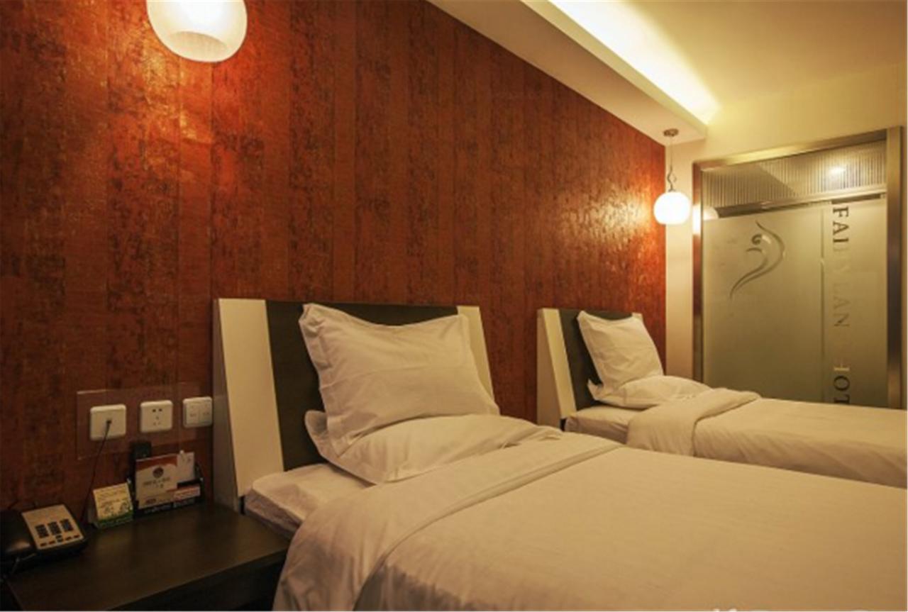 Fairyland Hotel Shanghai New International Exihibition Centre South Yanggao Road Metro Station Exteriör bild