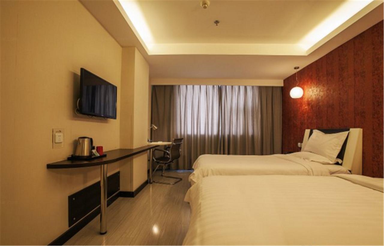 Fairyland Hotel Shanghai New International Exihibition Centre South Yanggao Road Metro Station Exteriör bild